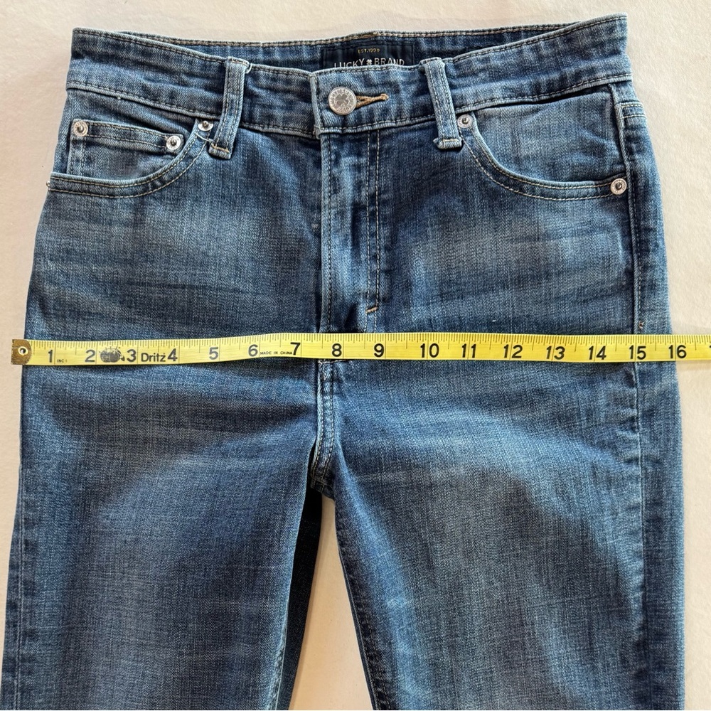 Lucky Brand Bridgette Skinny Raw Hem Jeans (2/26) - Picture 9 of 17